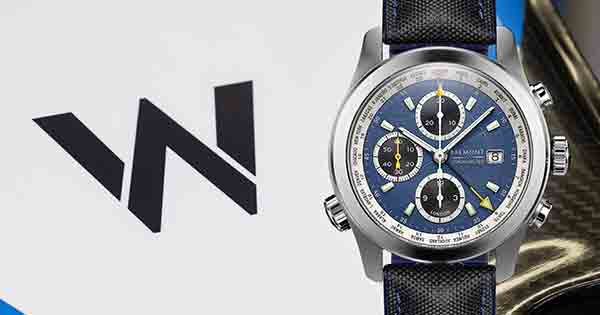 Williams Racing Welcomes Bremont as Official Timing and Watch Partner